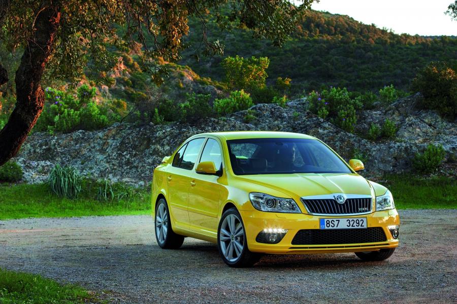  Skoda Octavia RS 2009 года  (фото 14 из 31)